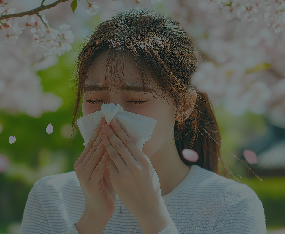 알레르기 비염 이미지